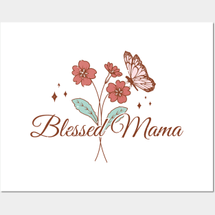 Blessed Mama Posters and Art